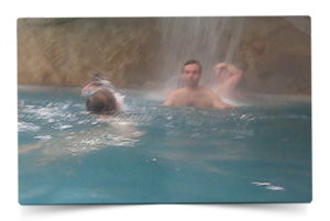 Laguna Vodopad vid